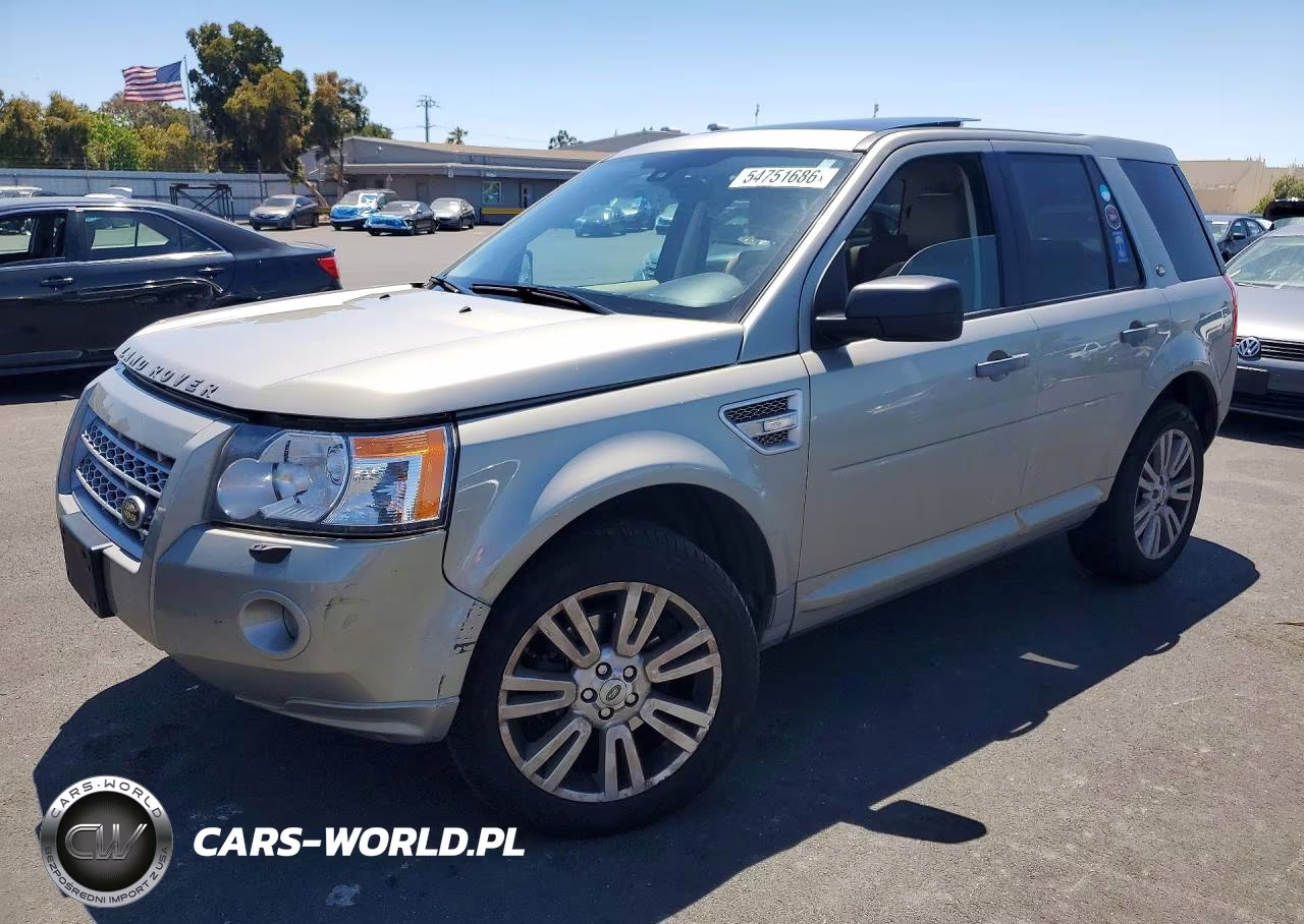 2010 Land Rover Lr2 Hse Technology