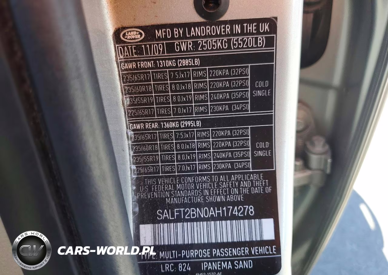 2010 Land Rover Lr2 Hse Technology VIN:SALFT2BN0AH174278 - 13