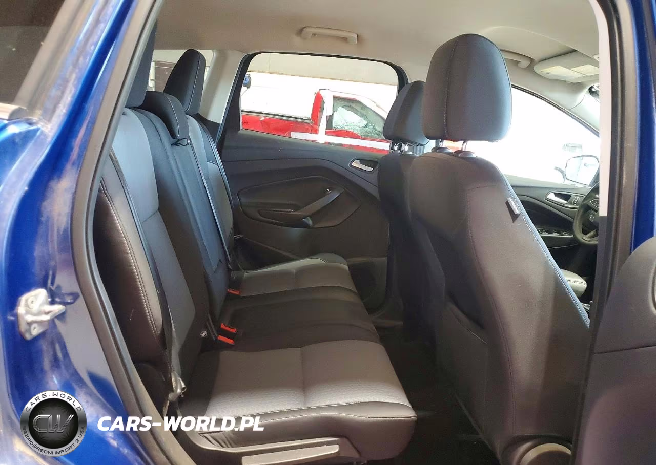 2017 Ford Escape Se VIN:1FMCU9GD9HUE89156 - 10