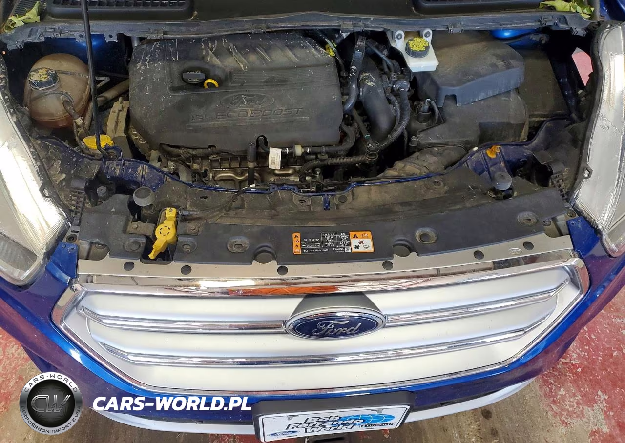 2017 Ford Escape Se VIN:1FMCU9GD9HUE89156 - 11