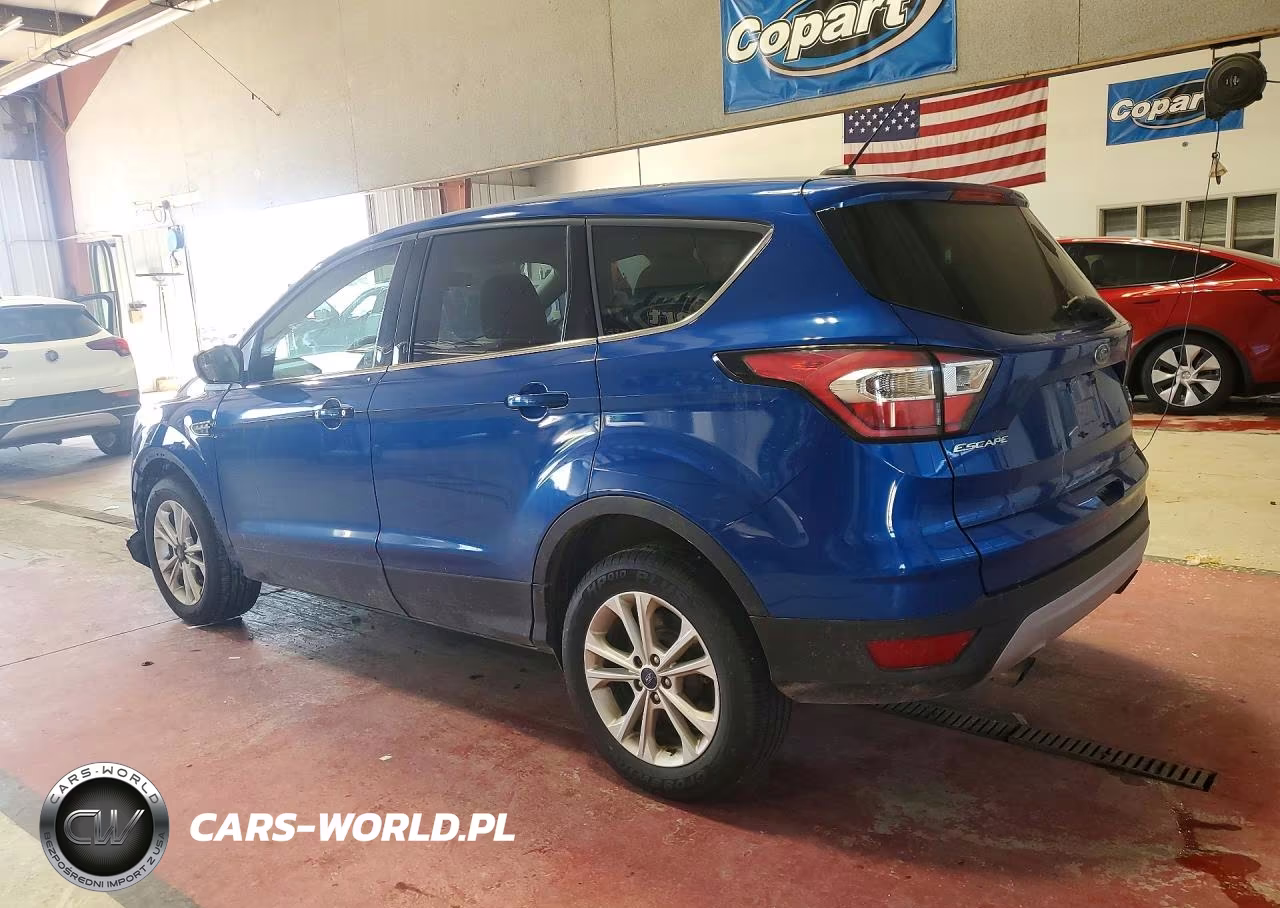 2017 Ford Escape Se VIN:1FMCU9GD9HUE89156 - 2