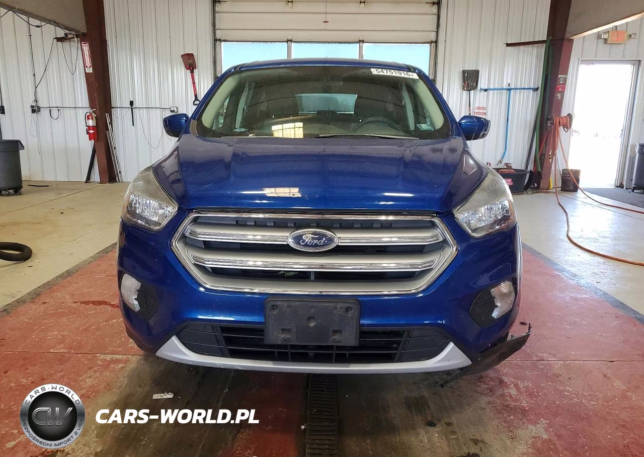 2017 Ford Escape Se VIN:1FMCU9GD9HUE89156 - 5