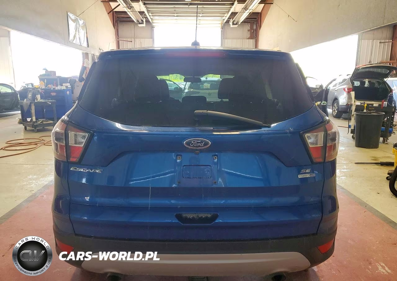 2017 Ford Escape Se VIN:1FMCU9GD9HUE89156 - 6