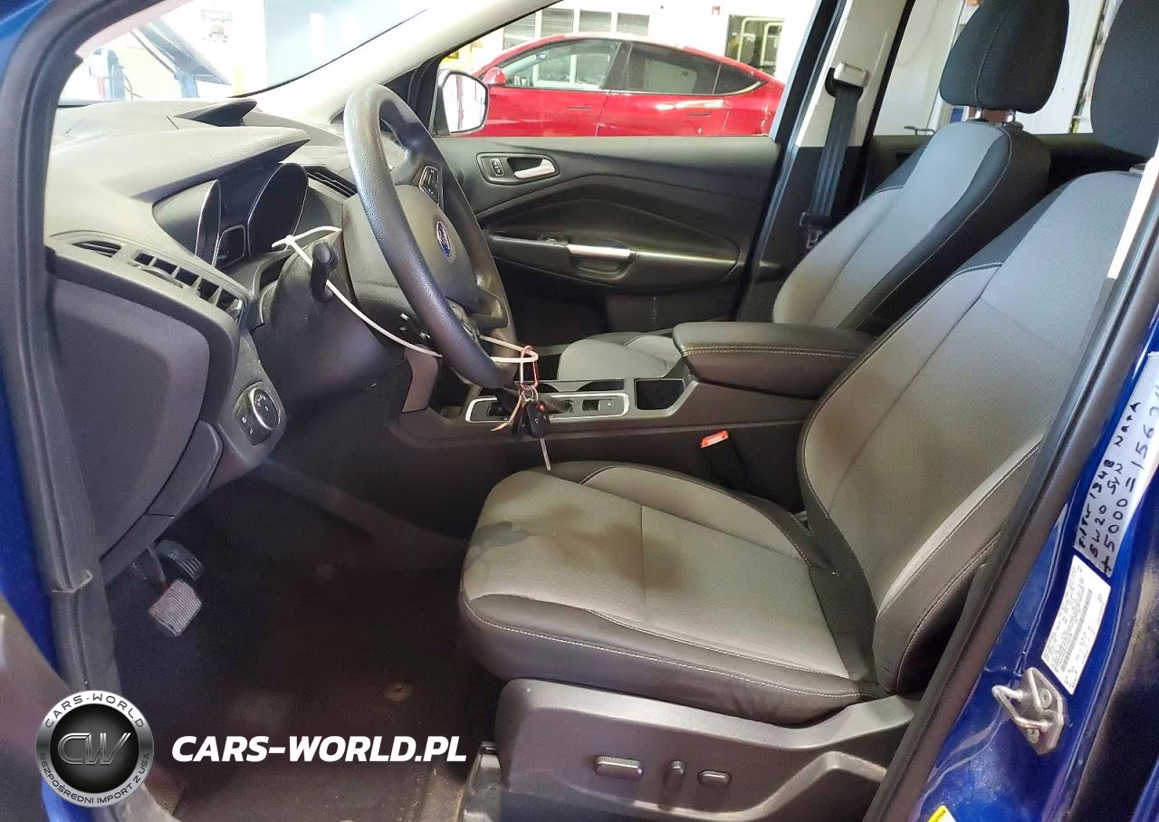 2017 Ford Escape Se VIN:1FMCU9GD9HUE89156 - 7