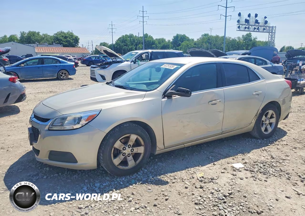 2015 Chevrolet Malibu Ls – zdjęcie 1 z 12