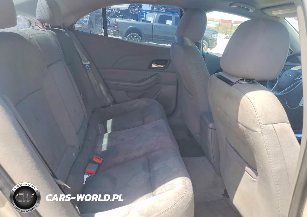 2015 Chevrolet Malibu Ls VIN:1G11A5SL0FF325672 - 10