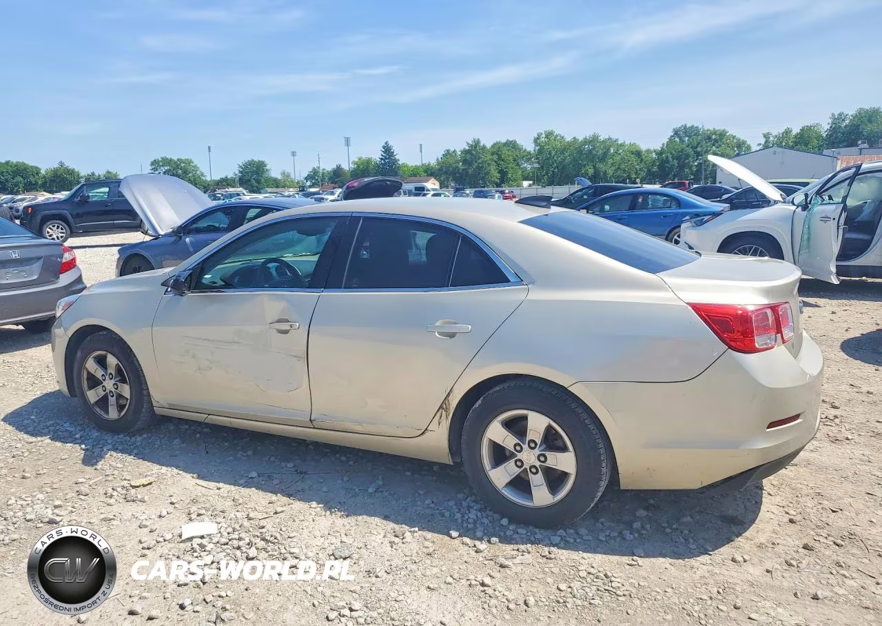 2015 Chevrolet Malibu Ls VIN:1G11A5SL0FF325672 - 2