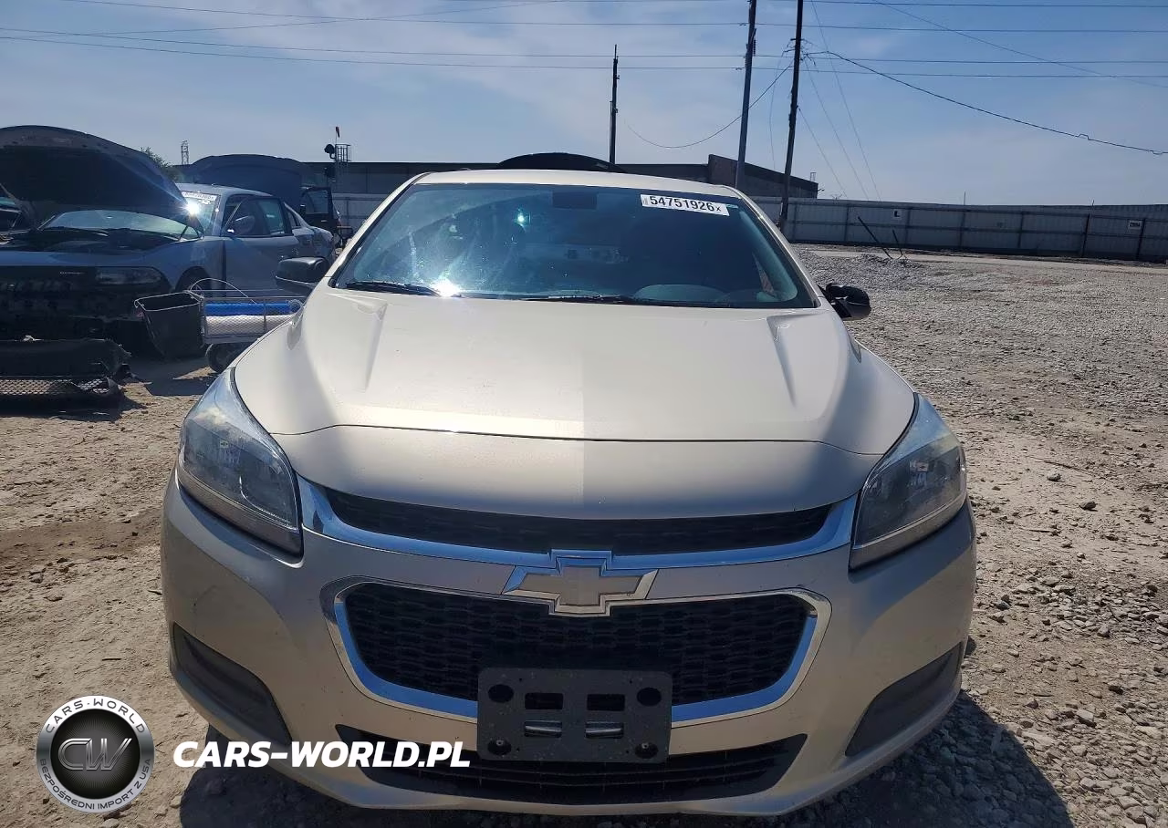2015 Chevrolet Malibu Ls VIN:1G11A5SL0FF325672 - 5