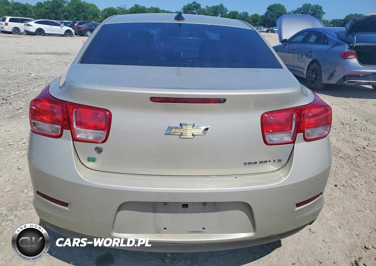 2015 Chevrolet Malibu Ls VIN:1G11A5SL0FF325672 - 6