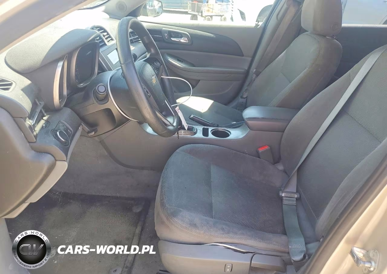 2015 Chevrolet Malibu Ls VIN:1G11A5SL0FF325672 - 7