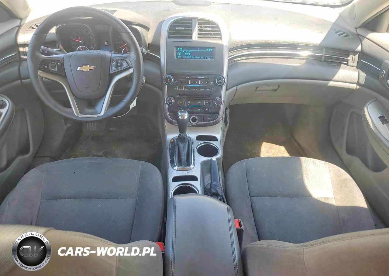 2015 Chevrolet Malibu Ls VIN:1G11A5SL0FF325672 - 8