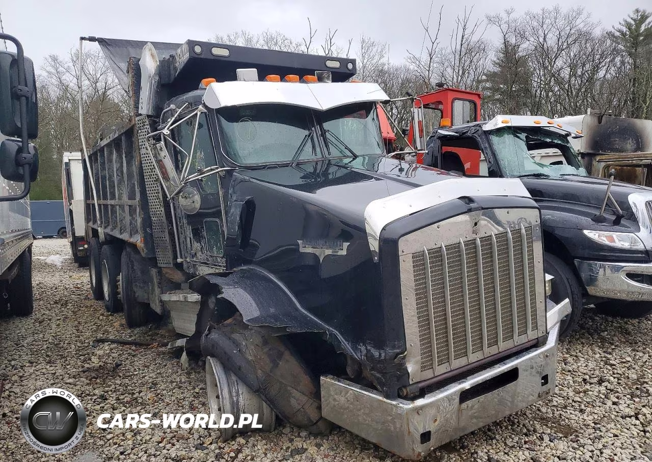 2008 Kenworth T880 Dump Truck – zdjęcie 1 z 10