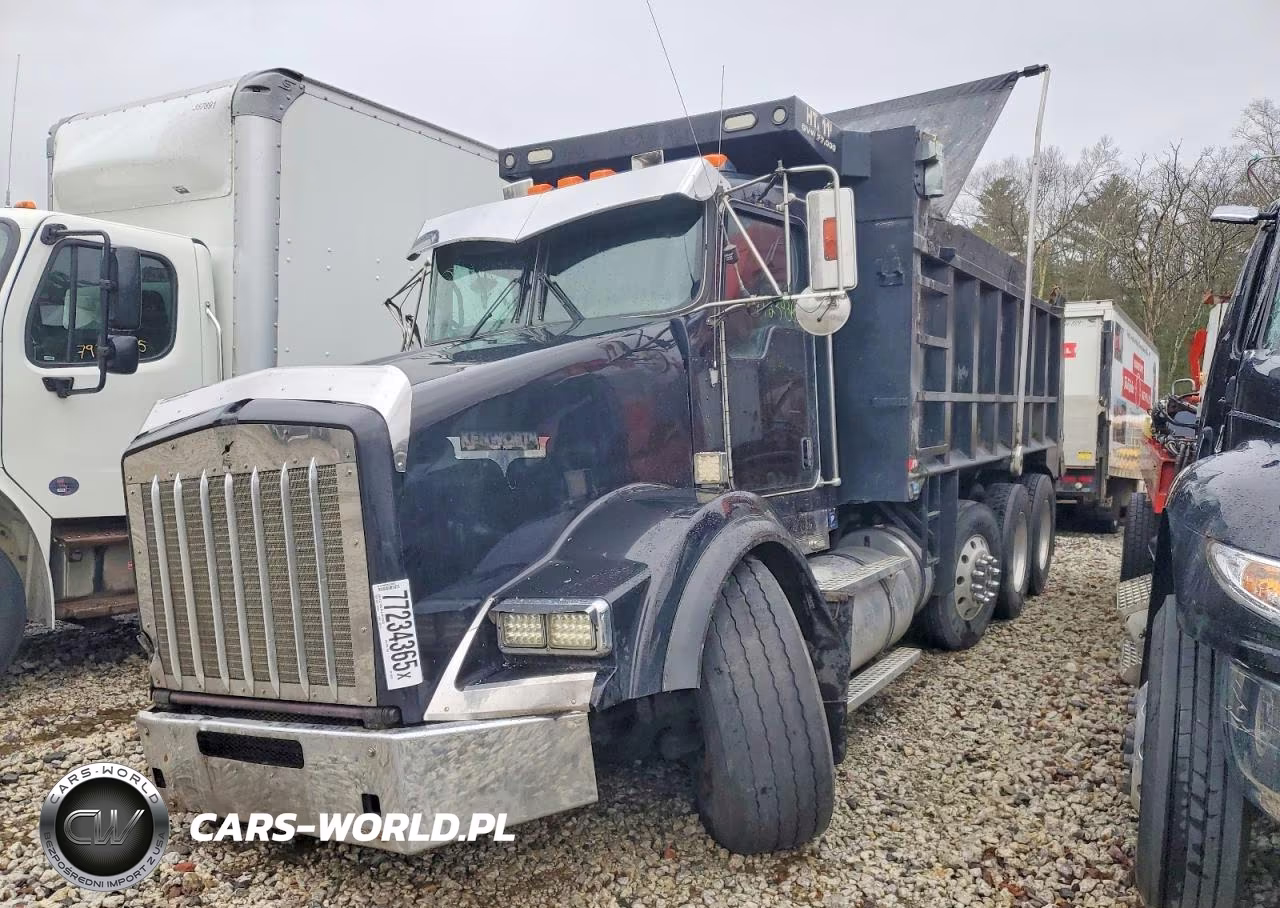 2008 Kenworth T880 Dump Truck VIN:1NKDXUEX88J226253 - 2