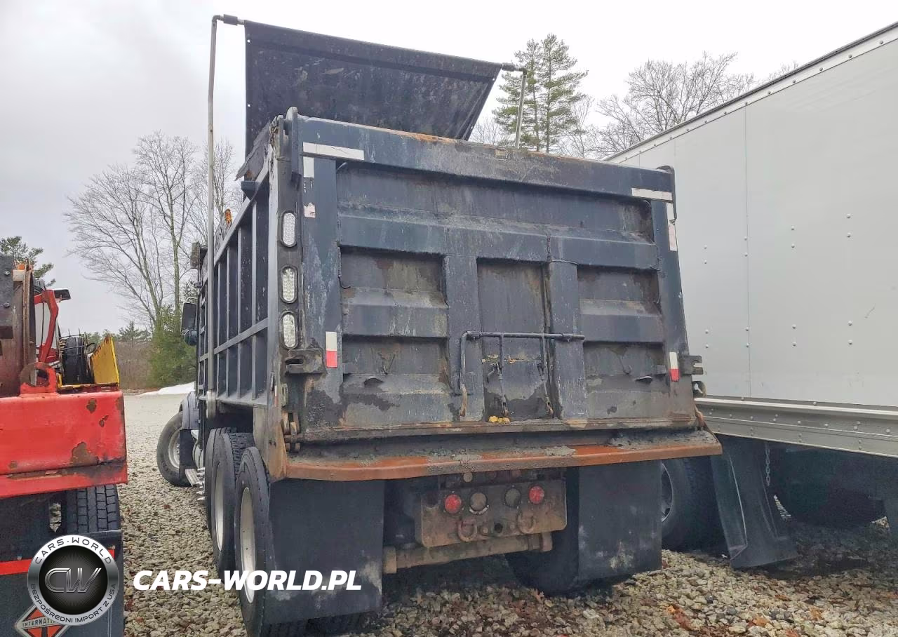 2008 Kenworth T880 Dump Truck VIN:1NKDXUEX88J226253 - 3