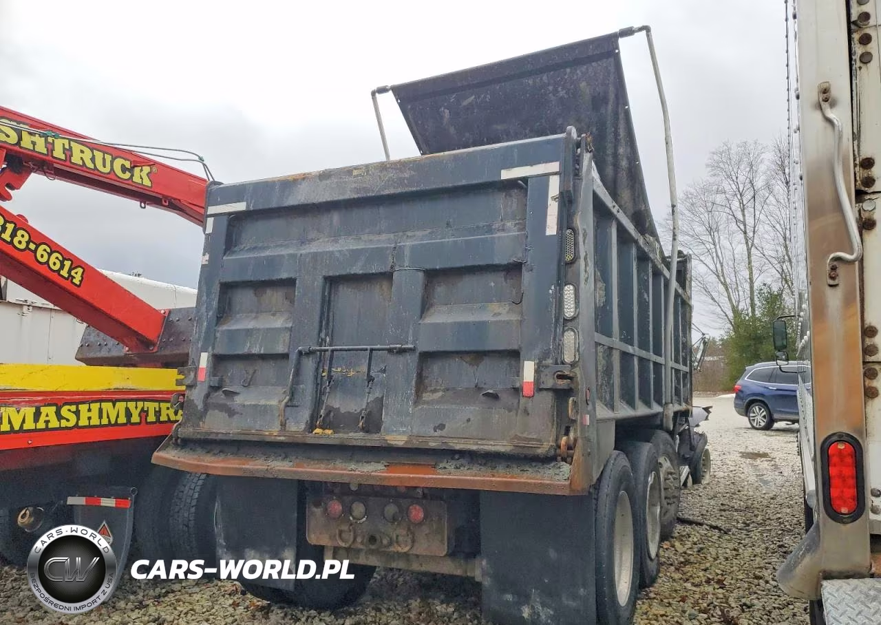 2008 Kenworth T880 Dump Truck VIN:1NKDXUEX88J226253 - 4