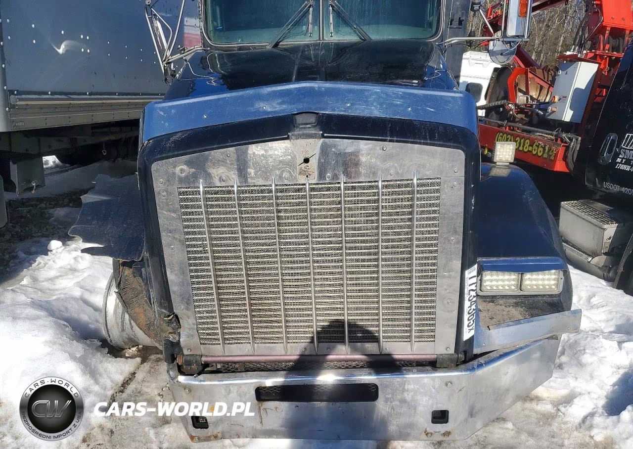 2008 Kenworth T880 Dump Truck VIN:1NKDXUEX88J226253 - 7