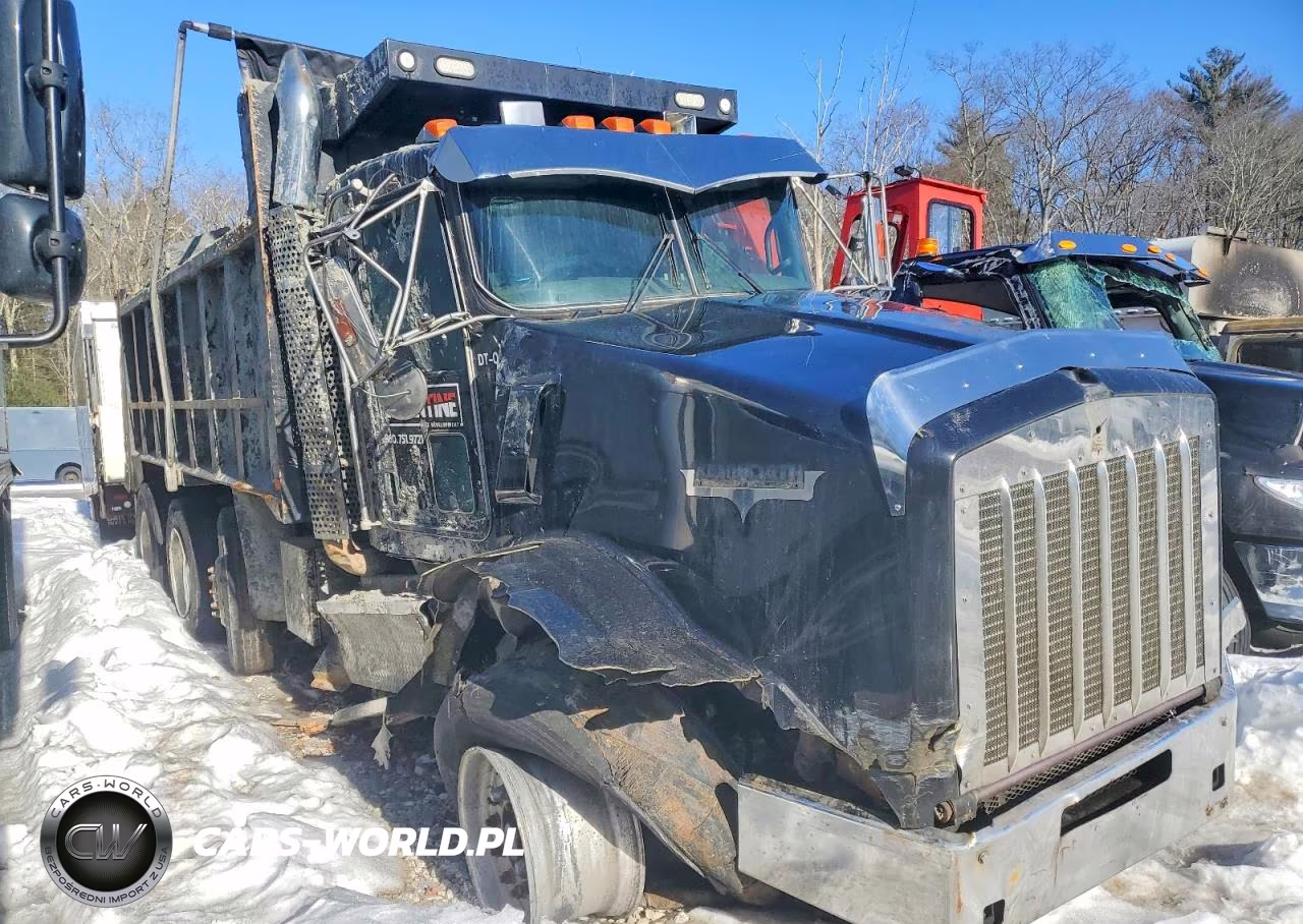 2008 Kenworth T880 Dump Truck VIN:1NKDXUEX88J226253 - 9