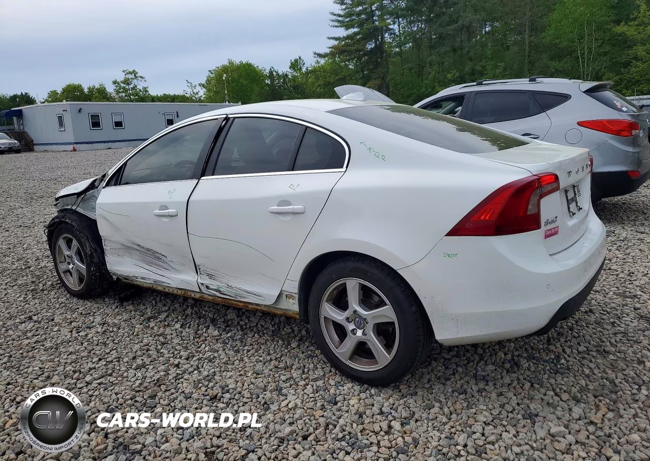 2013 Volvo S60 T5 VIN:YV1612FHXD2194346 - 2