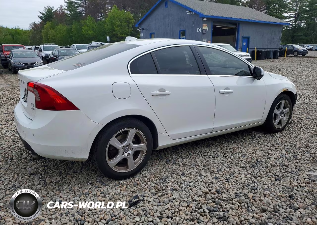 2013 Volvo S60 T5 VIN:YV1612FHXD2194346 - 3