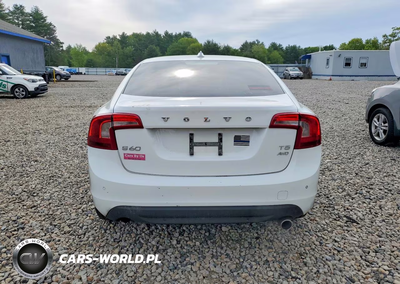 2013 Volvo S60 T5 VIN:YV1612FHXD2194346 - 6