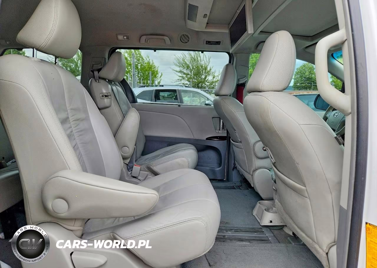 2011 Toyota Sienna Xle 8-Passenger VIN:5TDYK3DCXBS050391 - 11