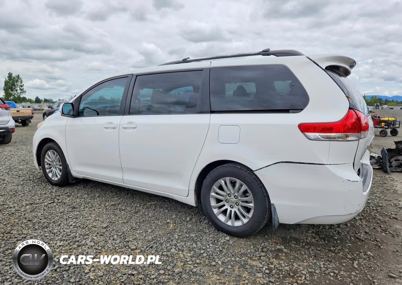 2011 Toyota Sienna Xle 8-Passenger VIN:5TDYK3DCXBS050391 - 2