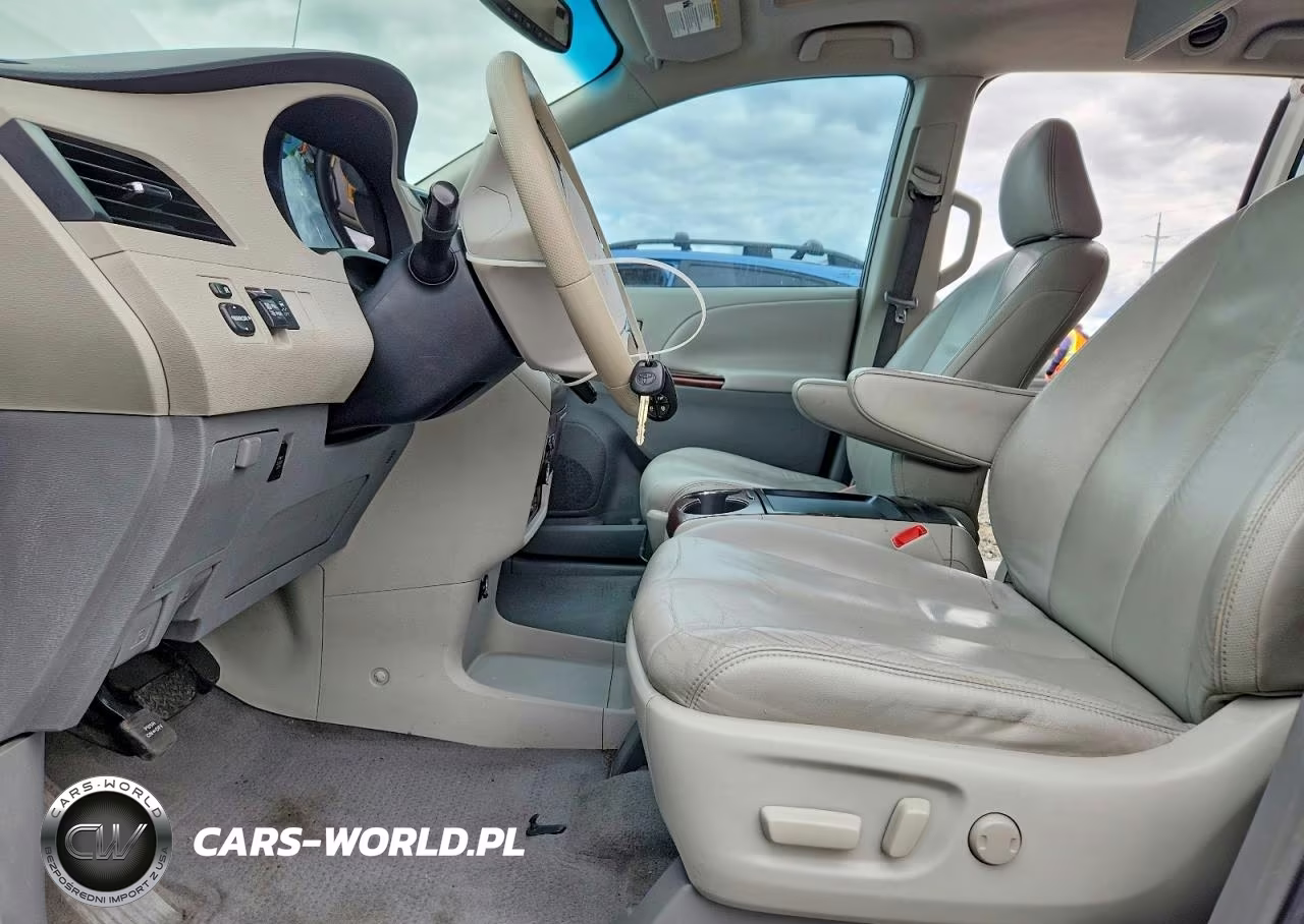 2011 Toyota Sienna Xle 8-Passenger VIN:5TDYK3DCXBS050391 - 7