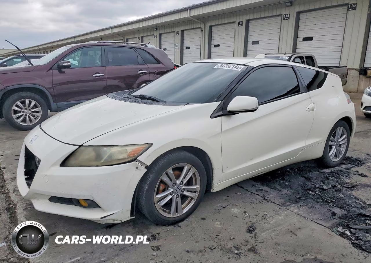 2011 Honda Cr-Z Ex