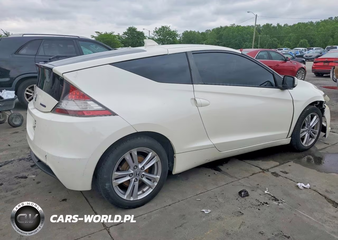 2011 Honda Cr-Z Ex VIN:JHMZF1D63BS010781 - 3