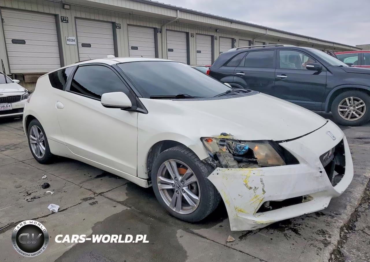2011 Honda Cr-Z Ex VIN:JHMZF1D63BS010781 - 4