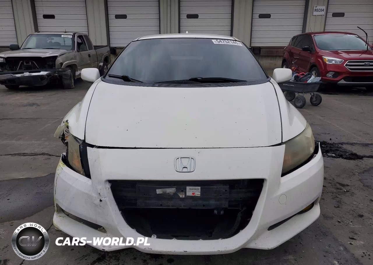 2011 Honda Cr-Z Ex VIN:JHMZF1D63BS010781 - 5