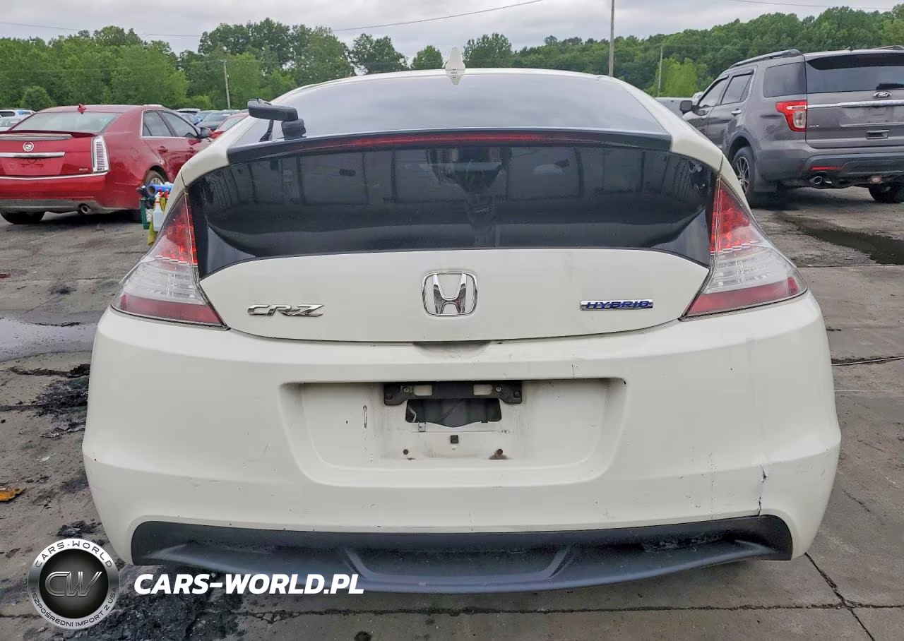 2011 Honda Cr-Z Ex VIN:JHMZF1D63BS010781 - 6