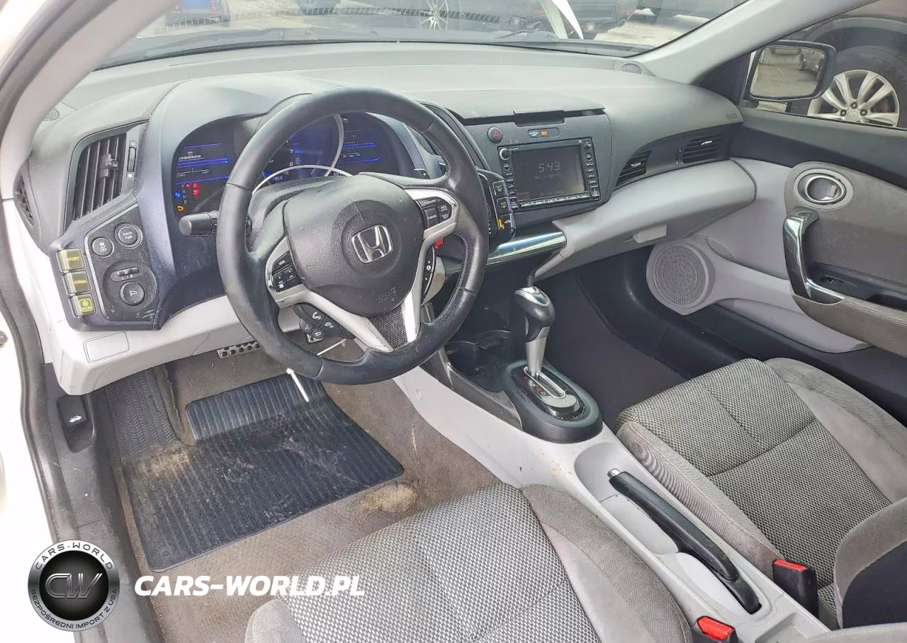2011 Honda Cr-Z Ex VIN:JHMZF1D63BS010781 - 8