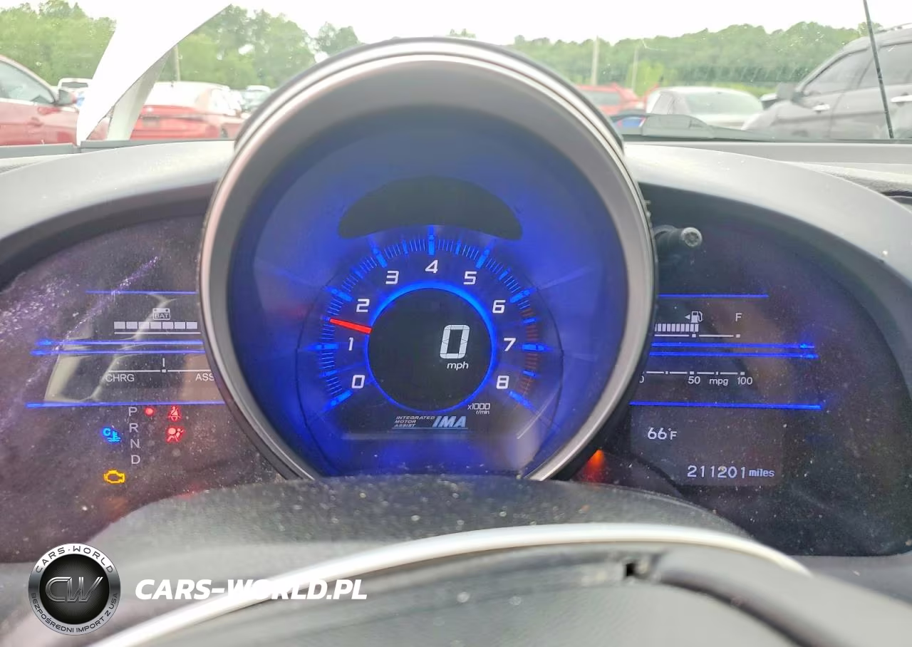 2011 Honda Cr-Z Ex VIN:JHMZF1D63BS010781 - 9