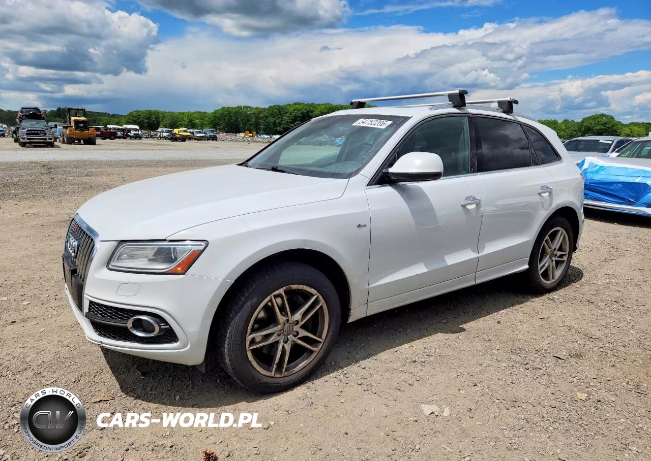 2016 Audi Q5 Premium Plus S-Line