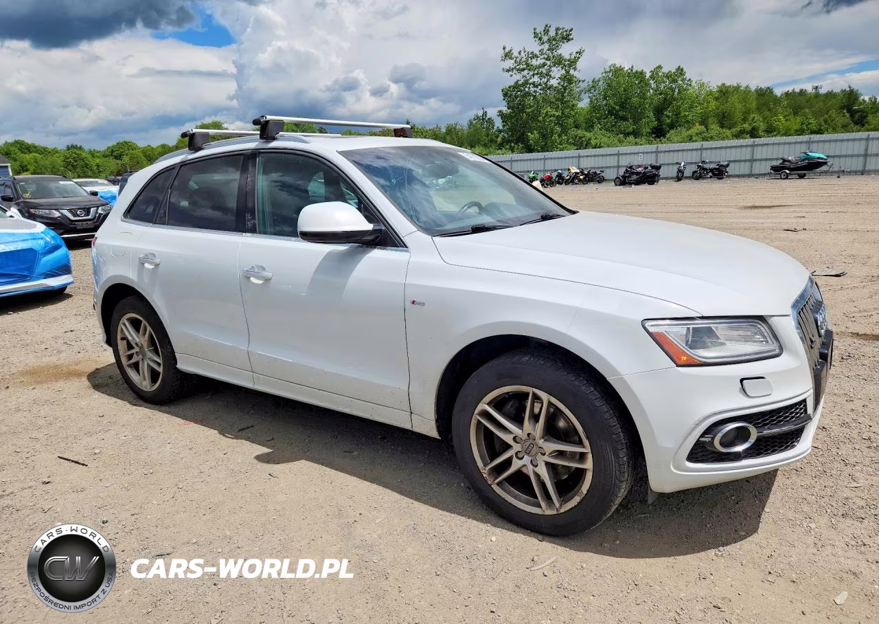 2016 Audi Q5 Premium Plus S-Line VIN:WA1D7AFP8GA059805 - 4