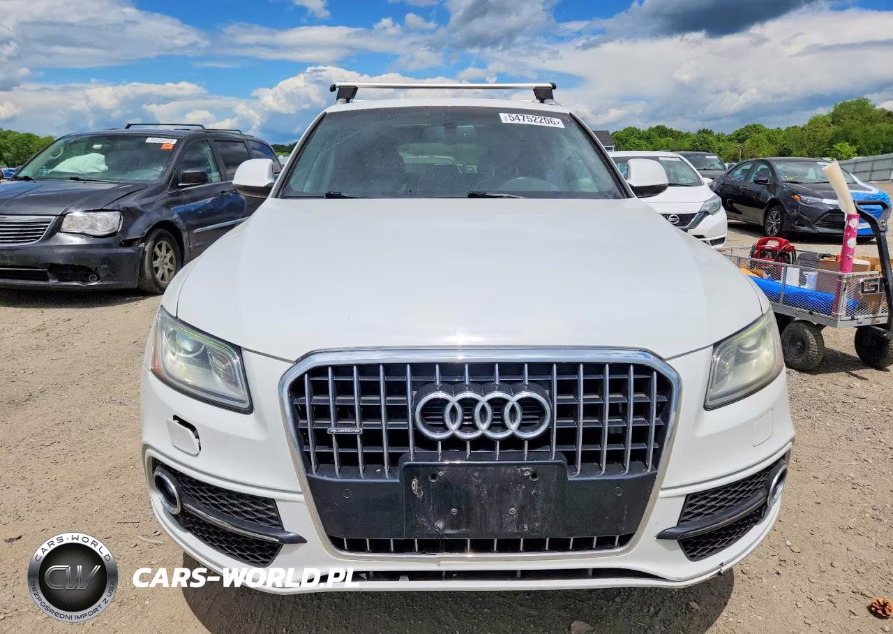 2016 Audi Q5 Premium Plus S-Line VIN:WA1D7AFP8GA059805 - 5