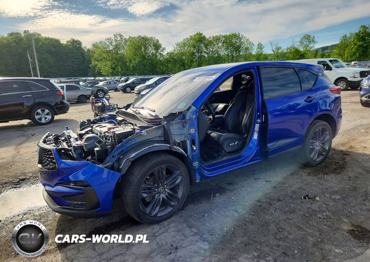 2021 Acura Rdx A-Spec