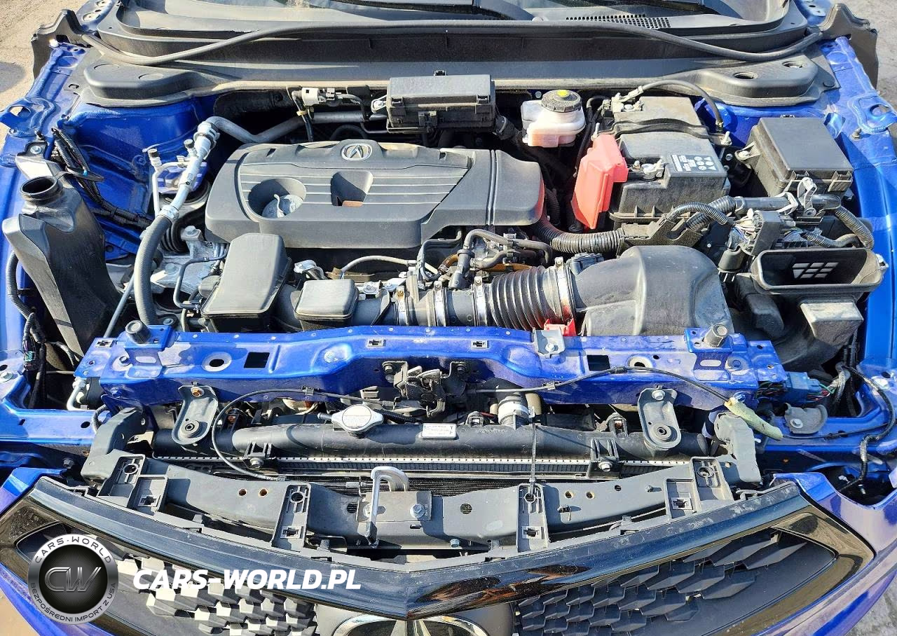 2021 Acura Rdx A-Spec VIN:5J8TC2H65ML016998 - 12