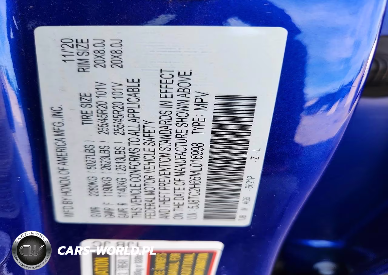 2021 Acura Rdx A-Spec VIN:5J8TC2H65ML016998 - 14