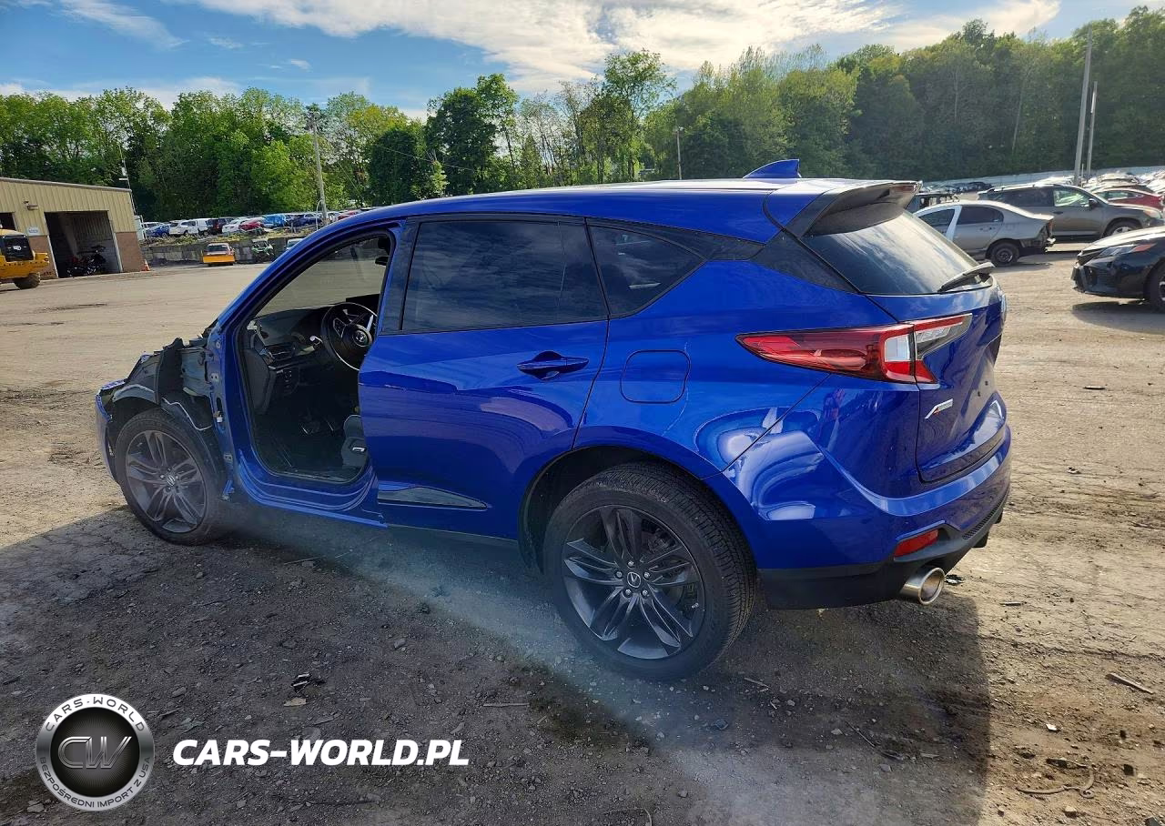 2021 Acura Rdx A-Spec VIN:5J8TC2H65ML016998 - 2