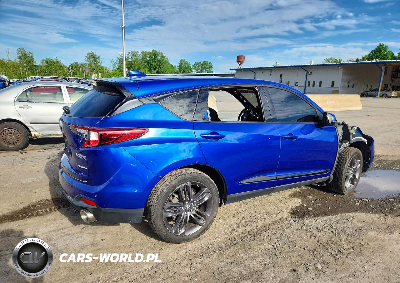 2021 Acura Rdx A-Spec VIN:5J8TC2H65ML016998 - 3