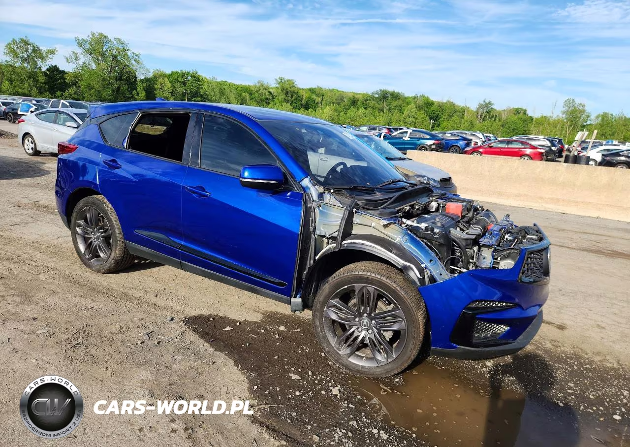 2021 Acura Rdx A-Spec VIN:5J8TC2H65ML016998 - 4