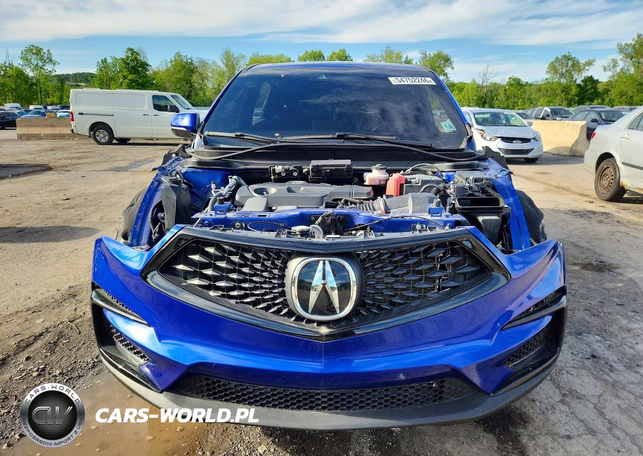 2021 Acura Rdx A-Spec VIN:5J8TC2H65ML016998 - 5