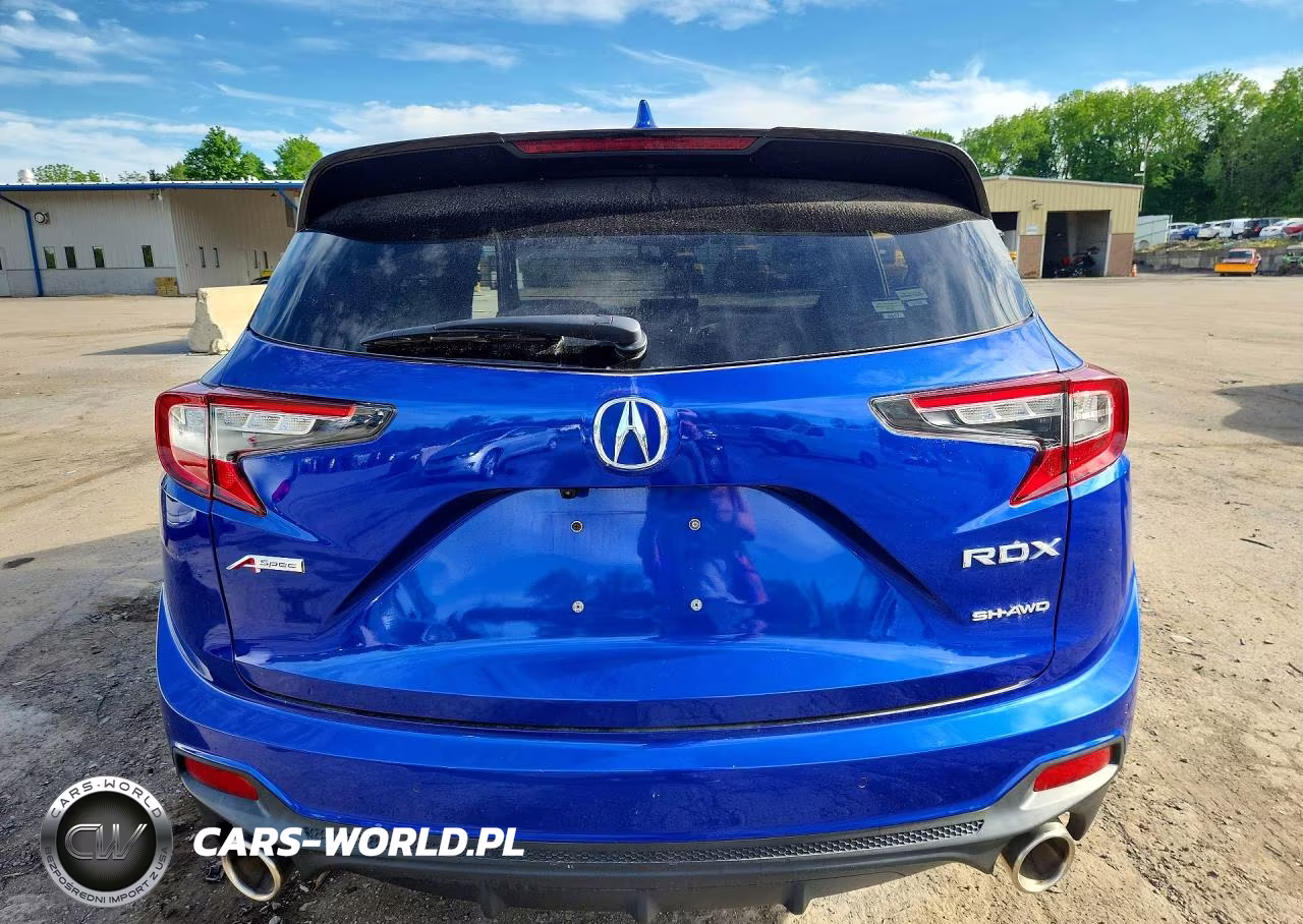 2021 Acura Rdx A-Spec VIN:5J8TC2H65ML016998 - 6