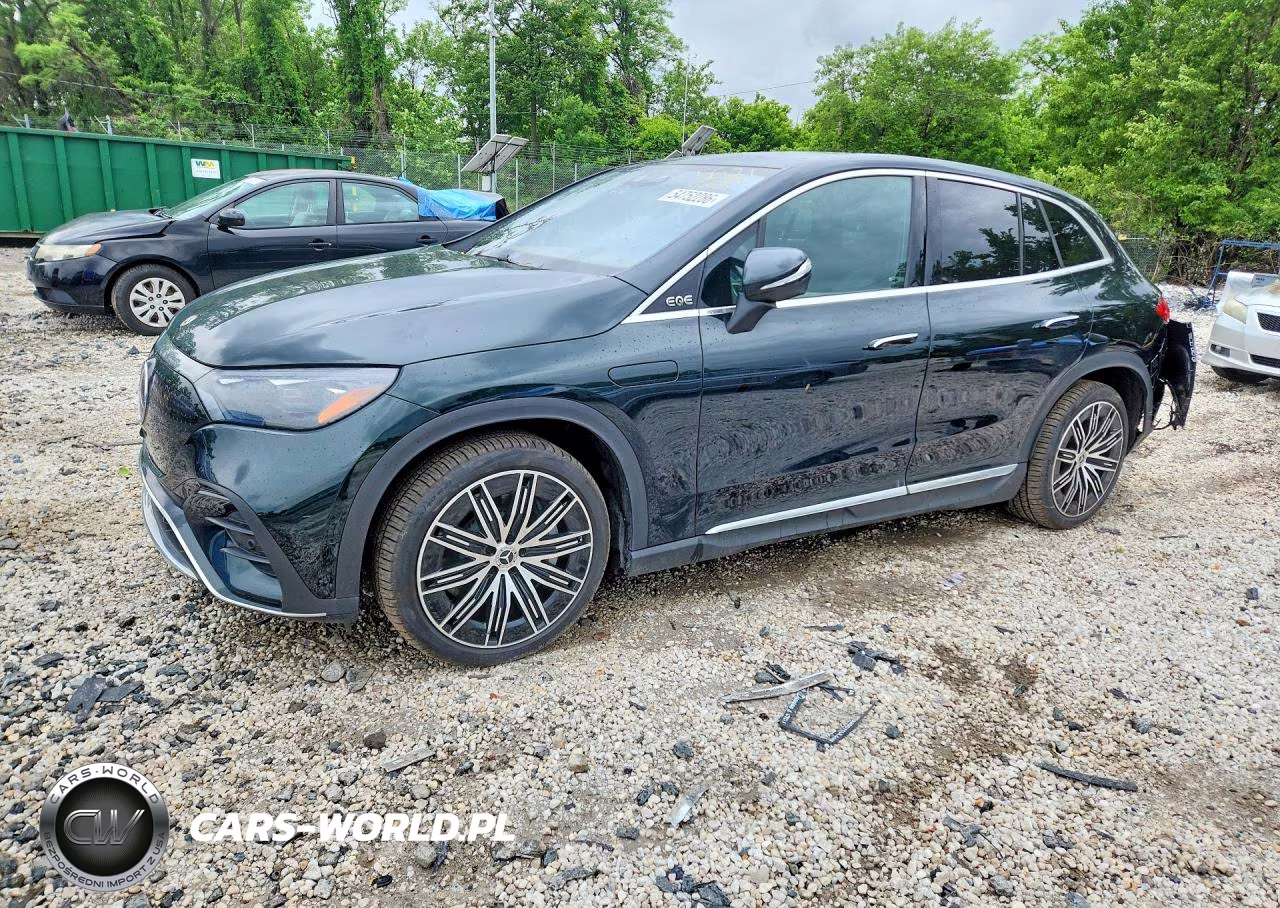 2024 Mercedes-Benz Eqe Suv 350 4Matic