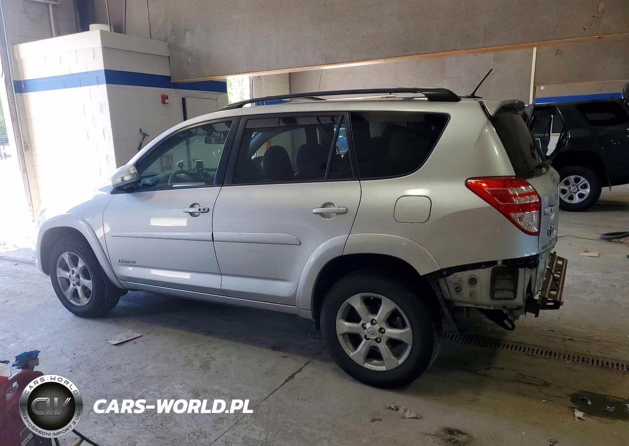 2009 Toyota Rav4 Limited VIN:2T3ZF31V79W007473 - 2