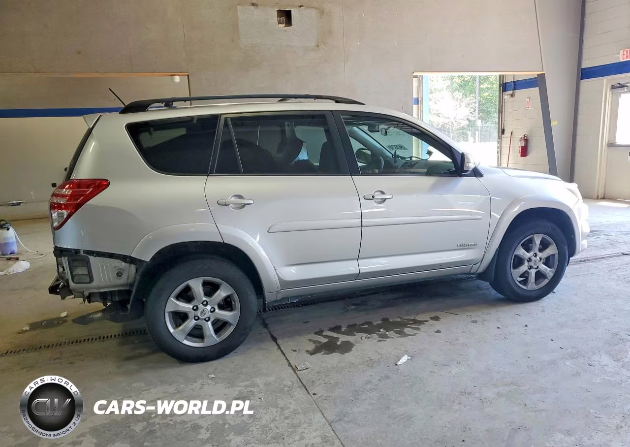 2009 Toyota Rav4 Limited VIN:2T3ZF31V79W007473 - 3