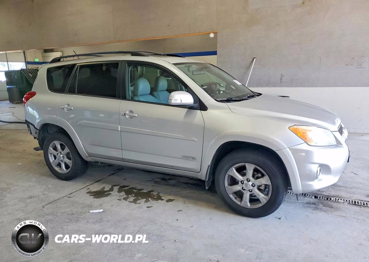 2009 Toyota Rav4 Limited VIN:2T3ZF31V79W007473 - 4