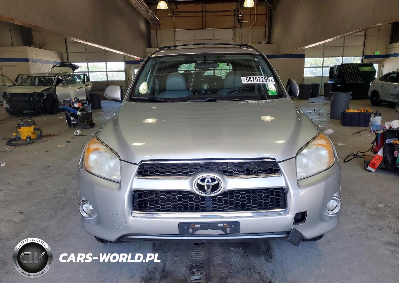 2009 Toyota Rav4 Limited VIN:2T3ZF31V79W007473 - 5